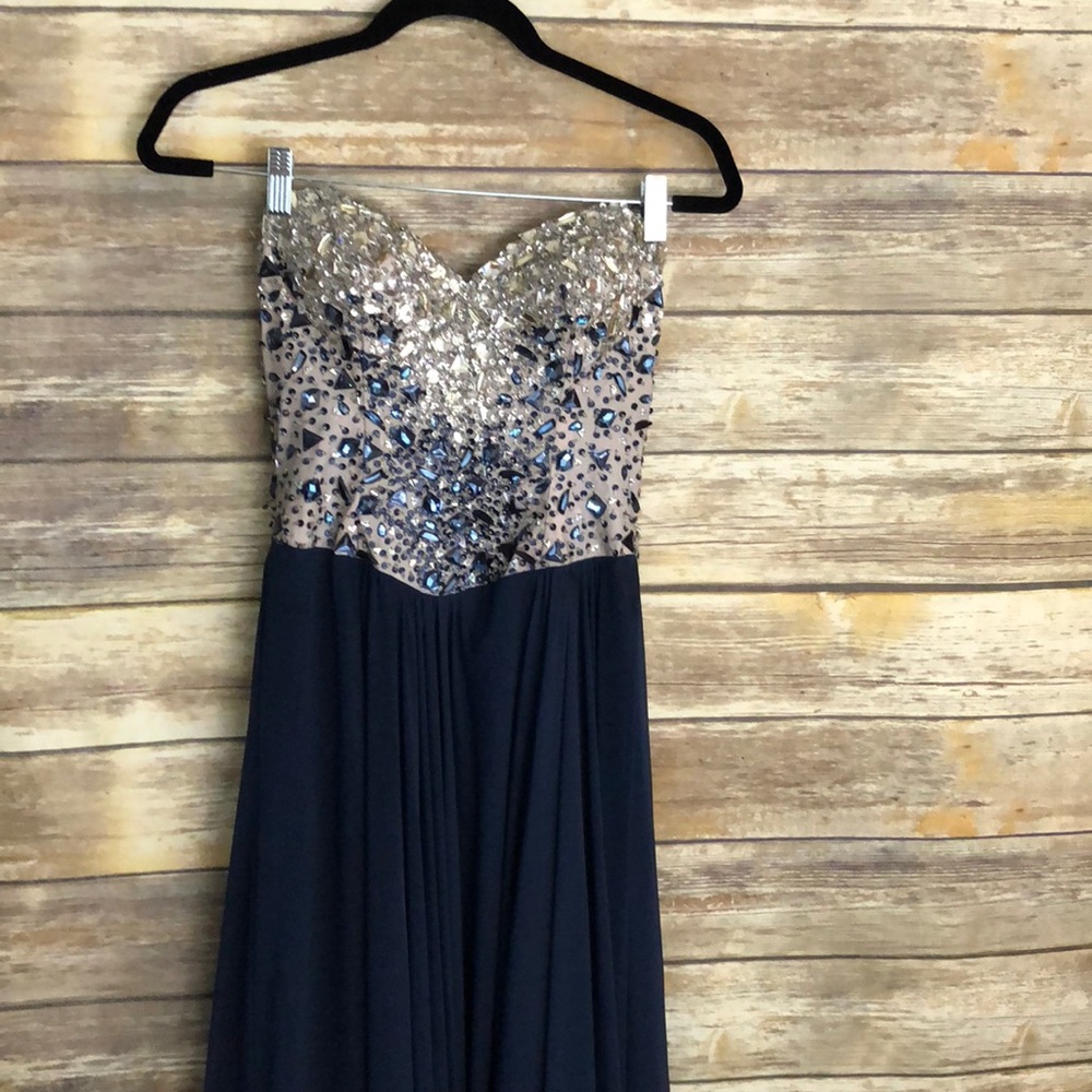 Terani couture formal dress
